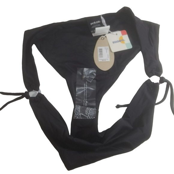 Prana La Plata Bikini Bottoms Black Women's Extra Large XL NWT - Picture 5 of 16